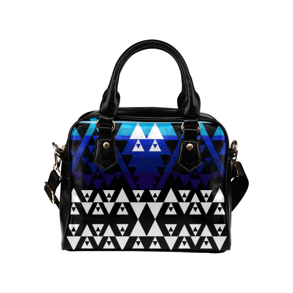 WRiting on Stone Night Watch Shoulder Handbag (Model 1634) Shoulder Handbags (1634) e-joyer