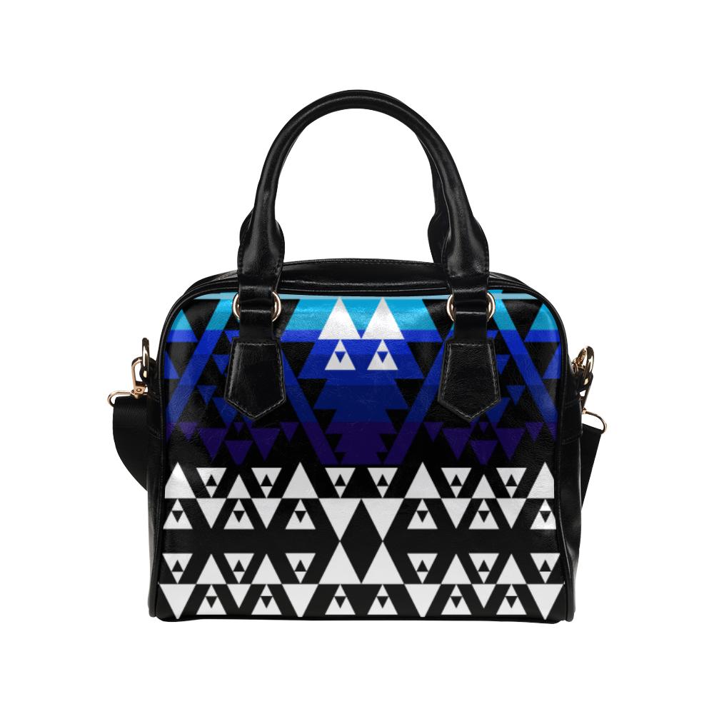 WRiting on Stone Night Watch Shoulder Handbag (Model 1634) Shoulder Handbags (1634) e-joyer