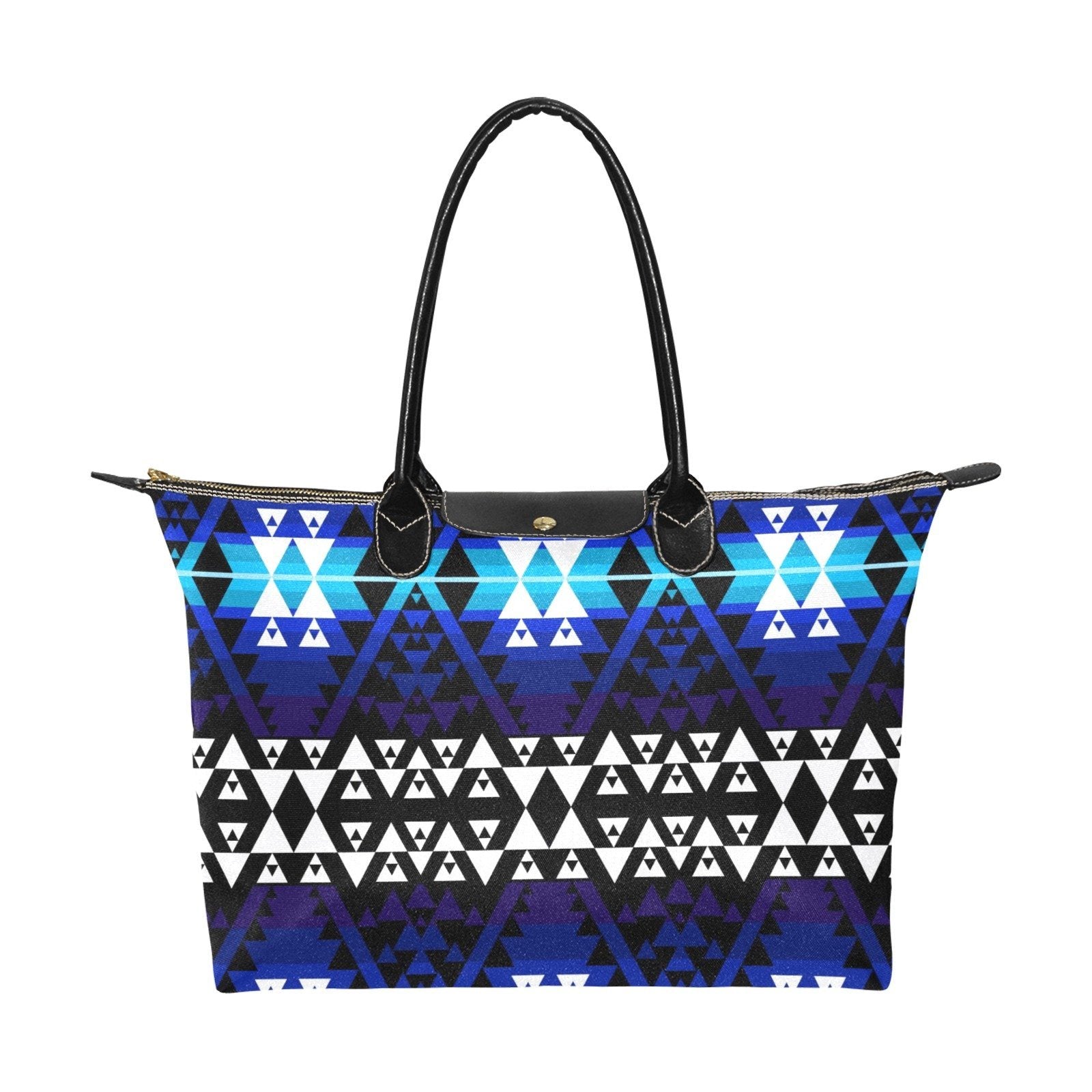 Writing on Stone Night Watch Single-Shoulder Lady Handbag (Model 1714) bag e-joyer