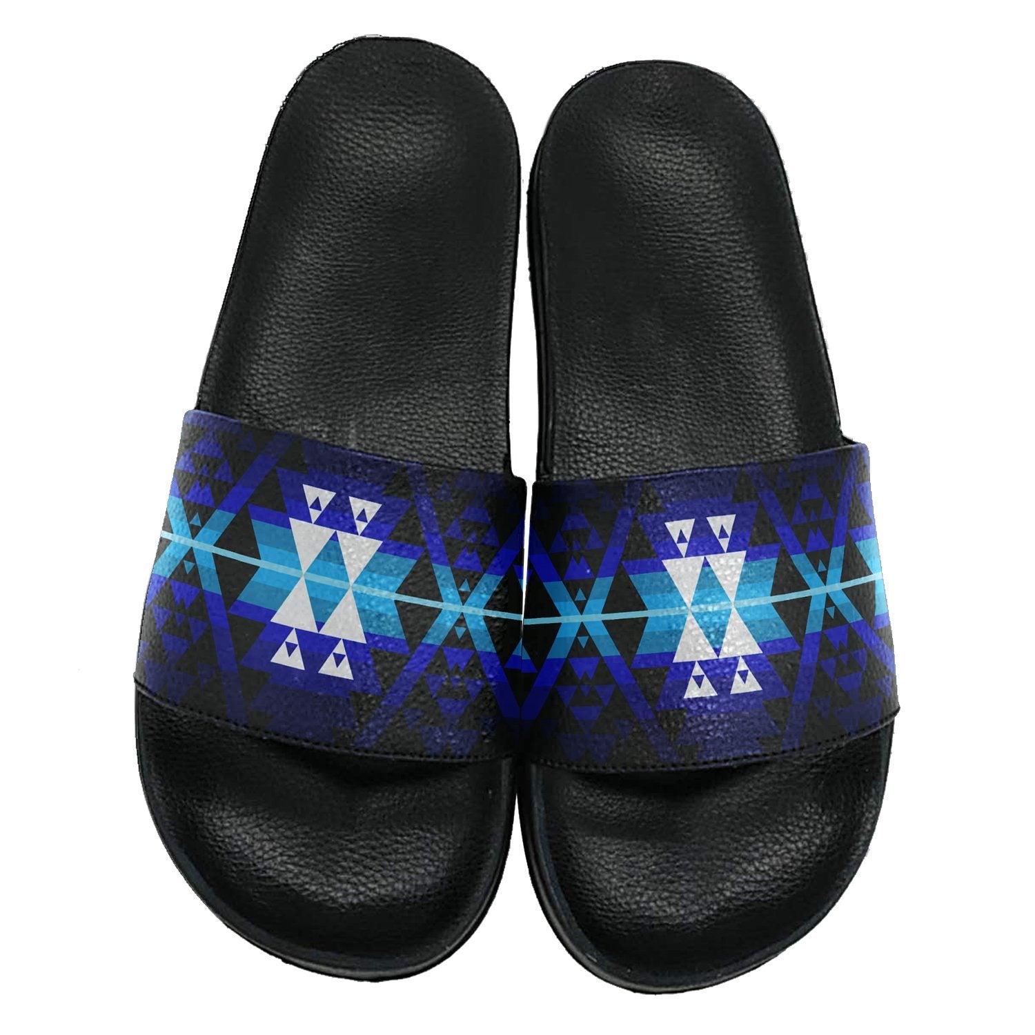 Writing on Stone Night Watch Slide Sandals 49 Dzine