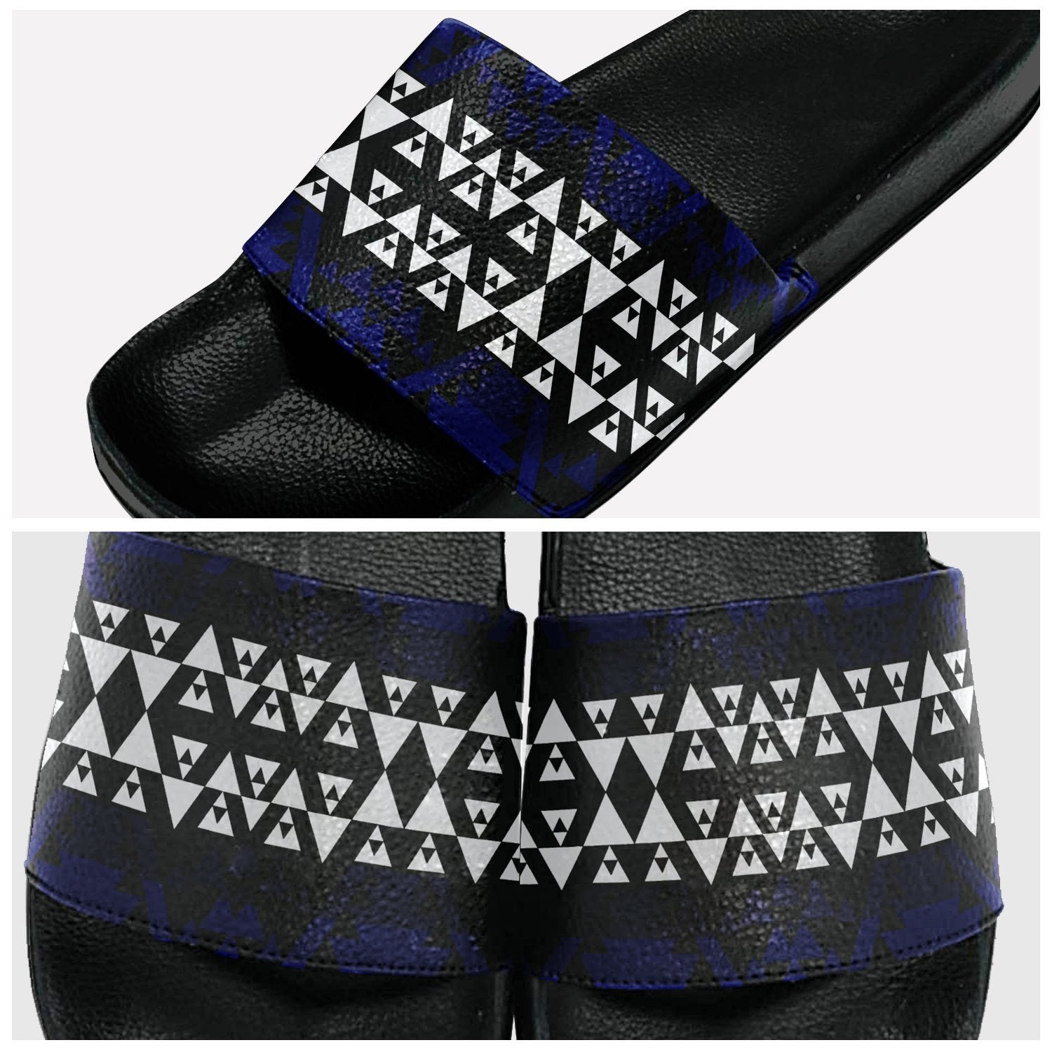 Writing on Stone Night Watch Slide Sandals 49 Dzine