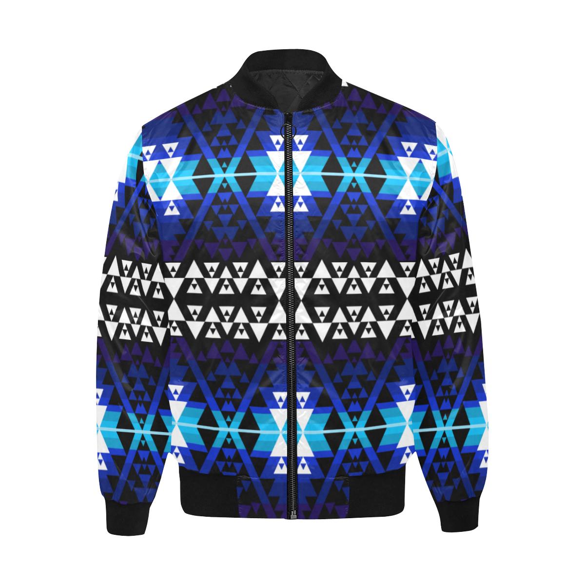 WRiting on Stone Night Watch Unisex Heavy Bomber Jacket with Quilted Lining All Over Print Quilted Jacket for Men (H33) e-joyer 
