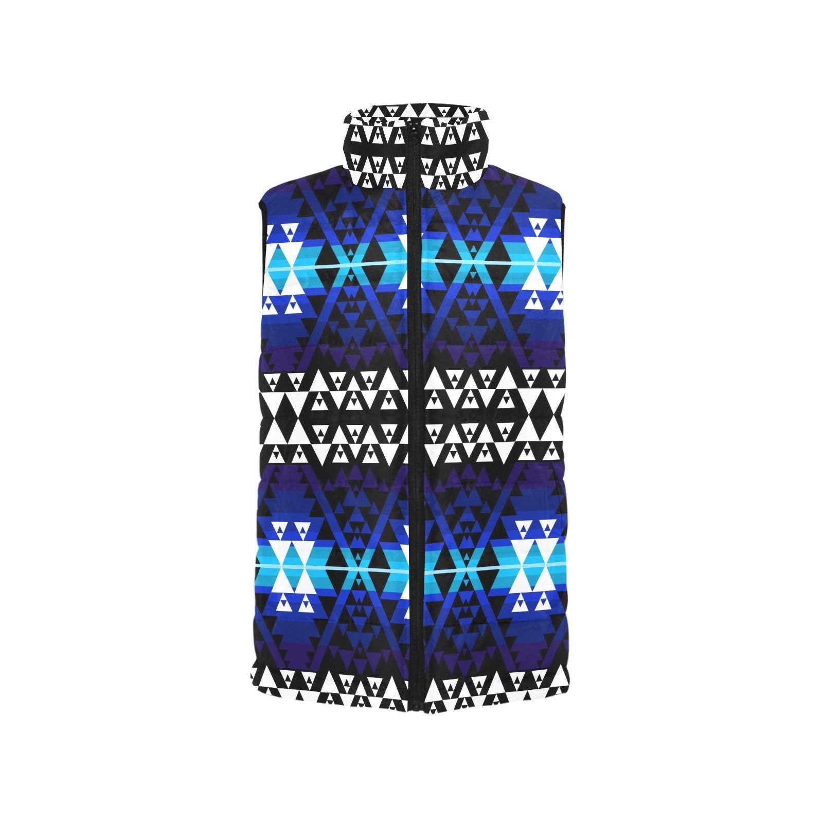 Writing on Stone Night Watch Women's Padded Vest Jacket (Model H44) Women's Padded Vest Jacket (H44) e-joyer