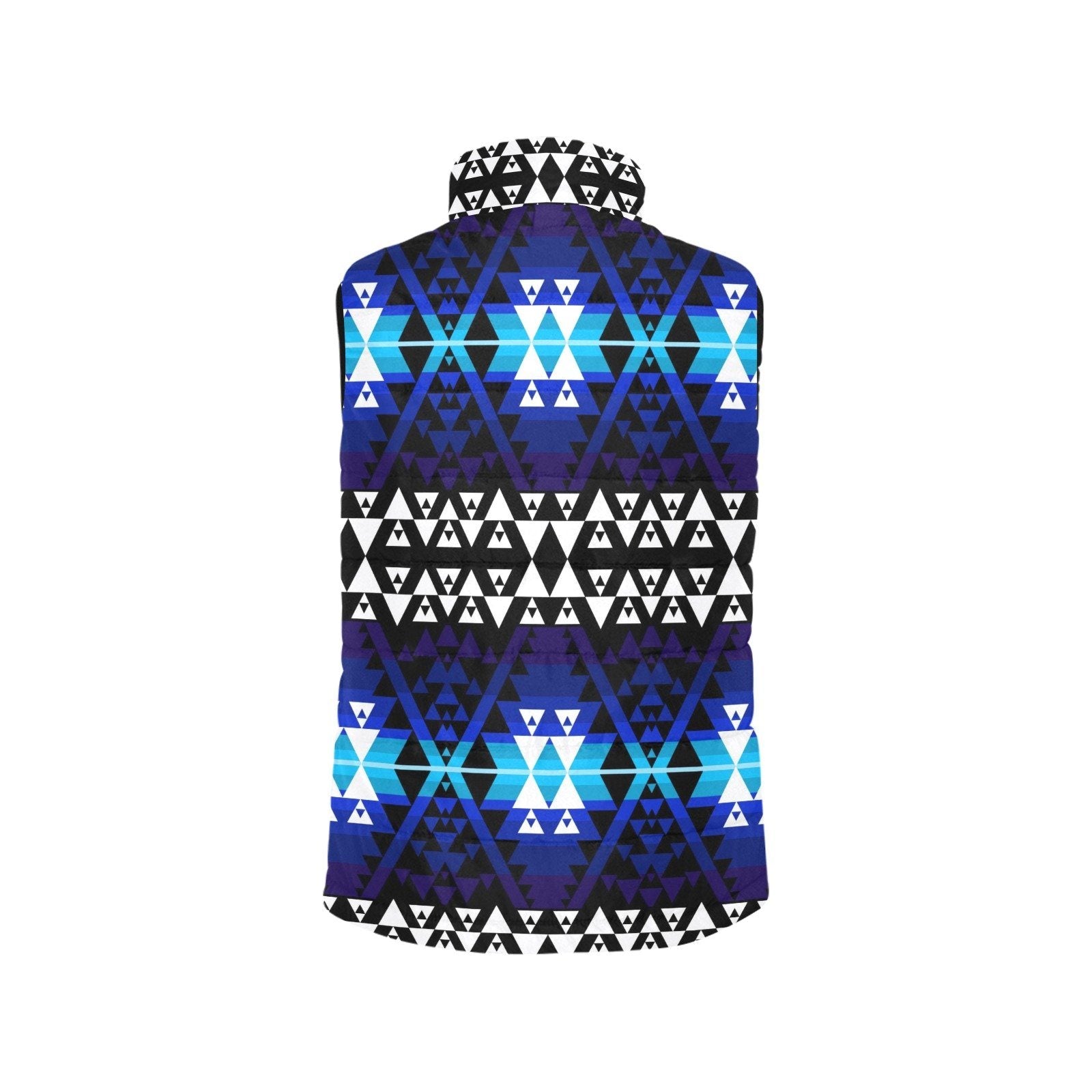 Writing on Stone Night Watch Women's Padded Vest Jacket (Model H44) Women's Padded Vest Jacket (H44) e-joyer