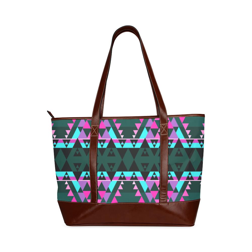 Writing on Stone Sunset Tote Handbag (Model 1642) Tote Handbags (1642) e-joyer