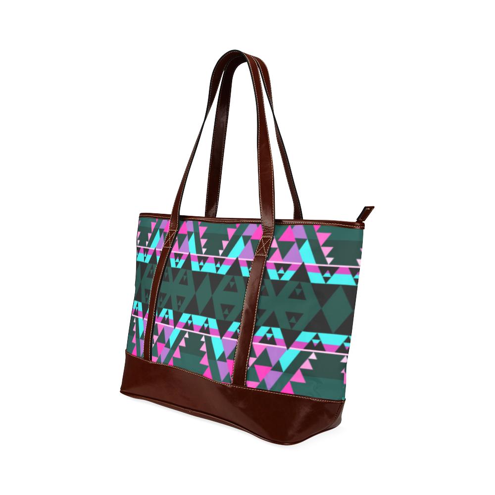 Writing on Stone Sunset Tote Handbag (Model 1642) Tote Handbags (1642) e-joyer