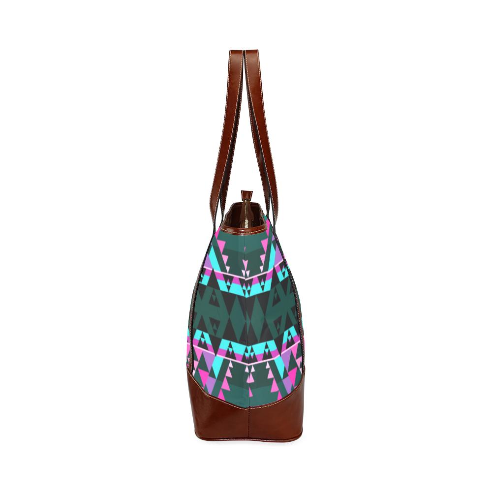 Writing on Stone Sunset Tote Handbag (Model 1642) Tote Handbags (1642) e-joyer