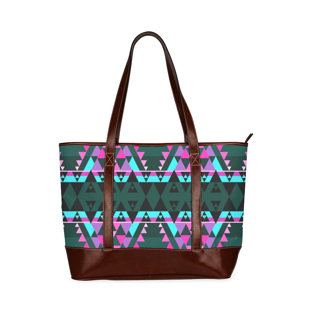 Writing on Stone Sunset Tote Handbag (Model 1642) Tote Handbags (1642) e-joyer
