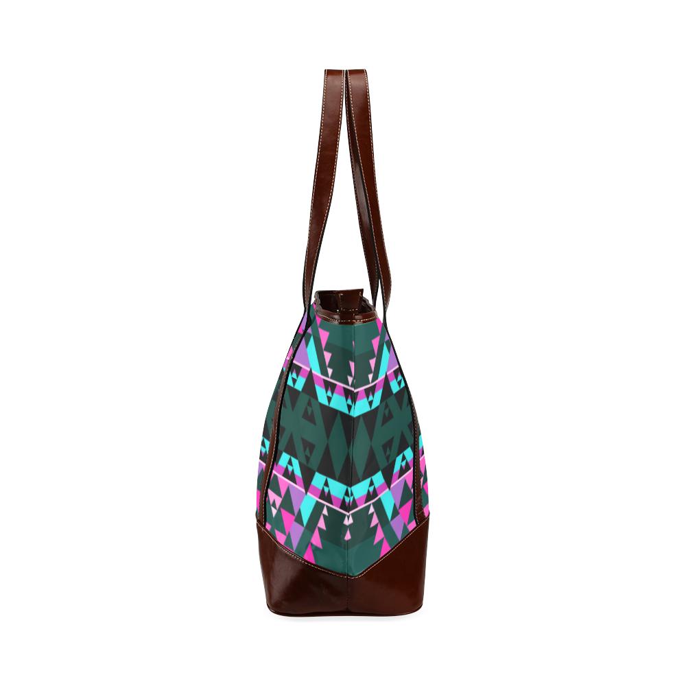 Writing on Stone Sunset Tote Handbag (Model 1642) Tote Handbags (1642) e-joyer