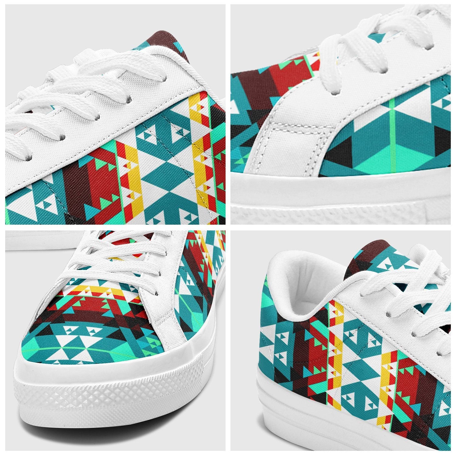 Writing on Stone Wheel Aapisi Low Top Canvas Shoes White Sole 49 Dzine