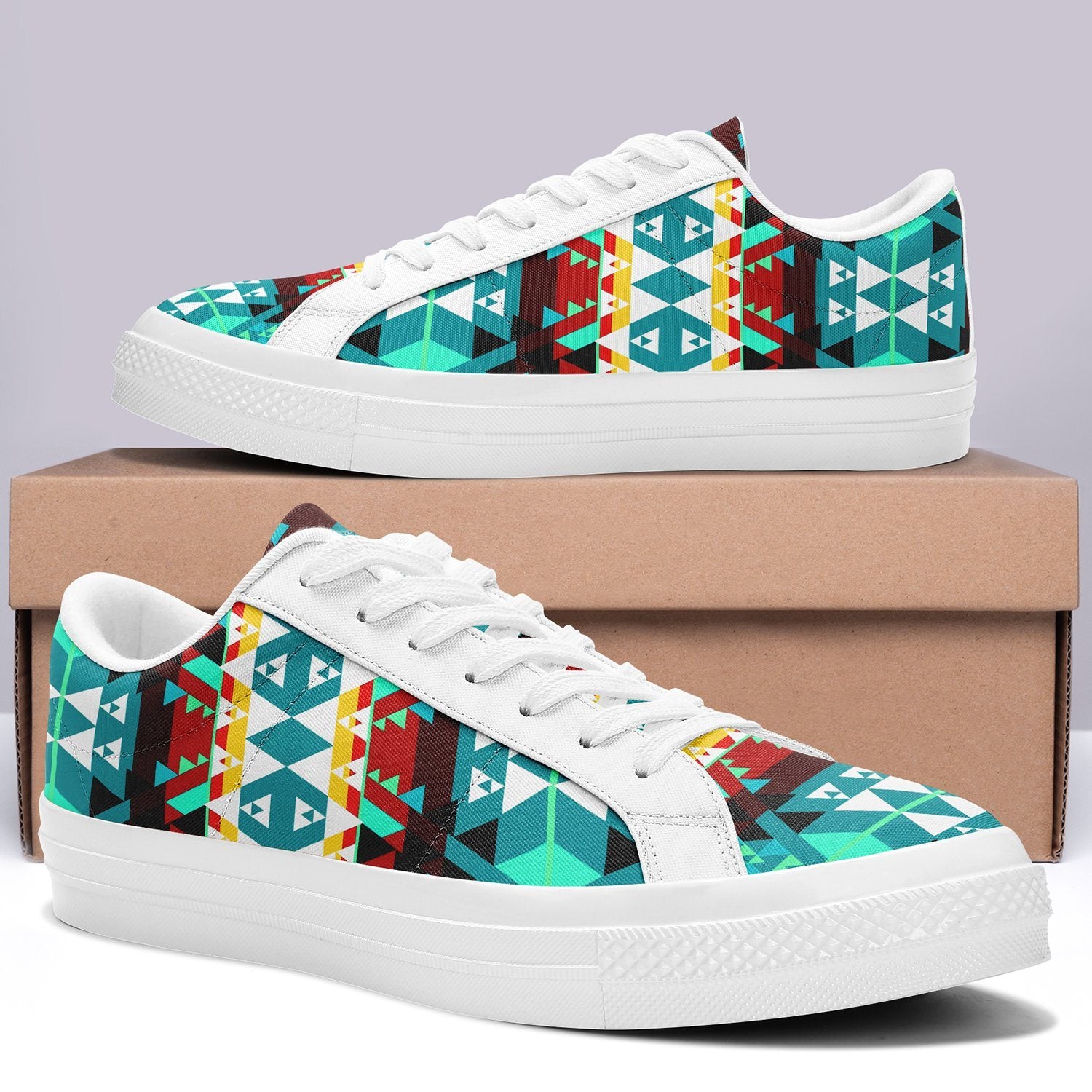 Writing on Stone Wheel Aapisi Low Top Canvas Shoes White Sole 49 Dzine