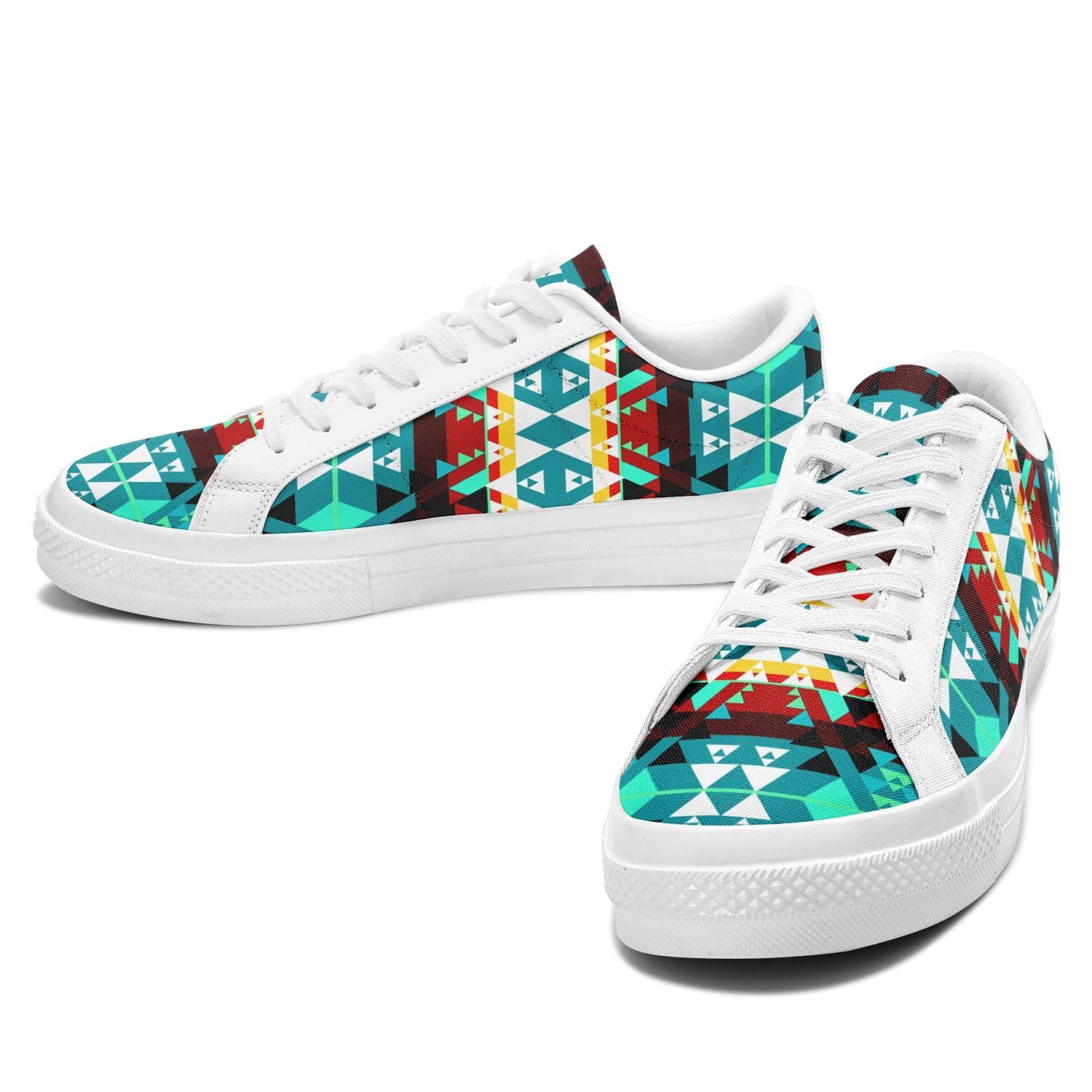 Writing on Stone Wheel Aapisi Low Top Canvas Shoes White Sole 49 Dzine