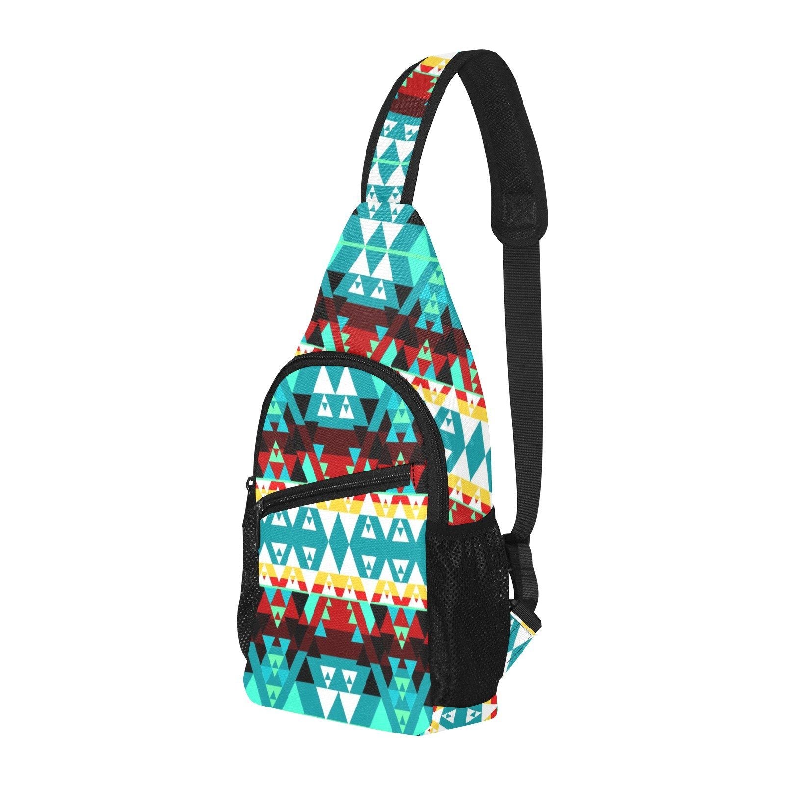 Writing on Stone Wheel All Over Print Chest Bag (Model 1719) All Over Print Chest Bag (1719) e-joyer