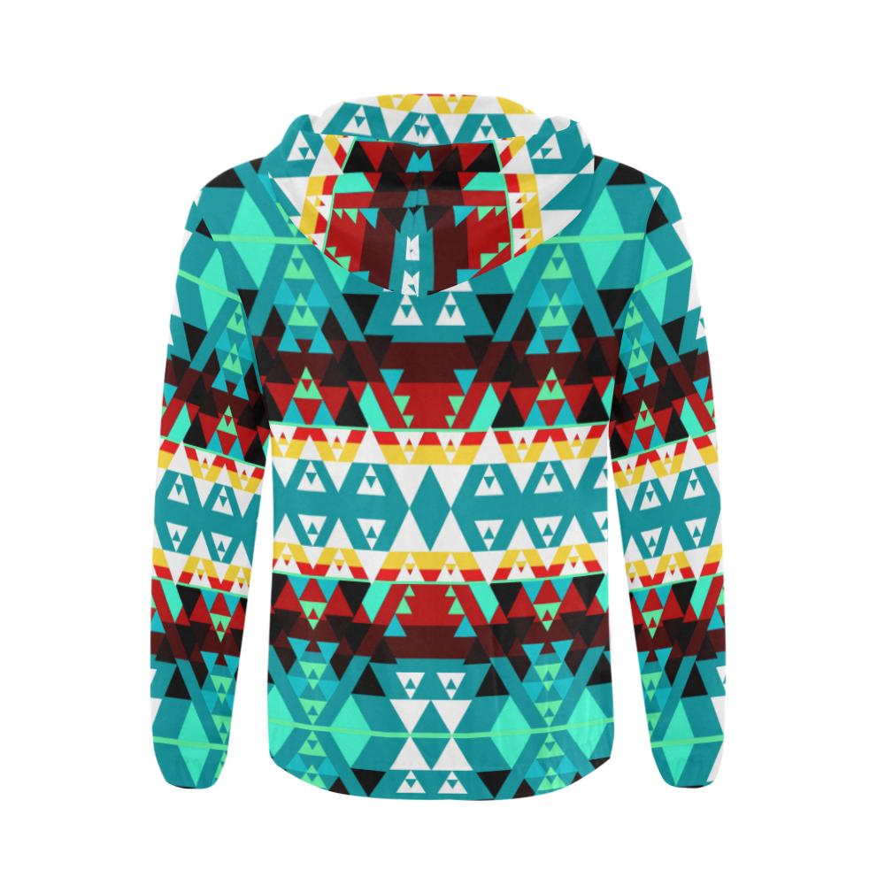 Writing on Stone Wheel All Over Print Full Zip Hoodie for Men (Model H14) All Over Print Full Zip Hoodie for Men (H14) e-joyer