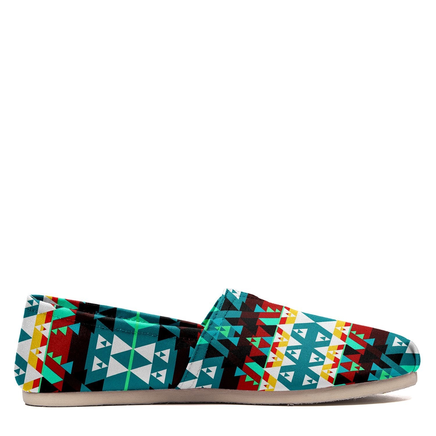 Writing on Stone Wheel Casual Unisex Slip On Shoe Herman
