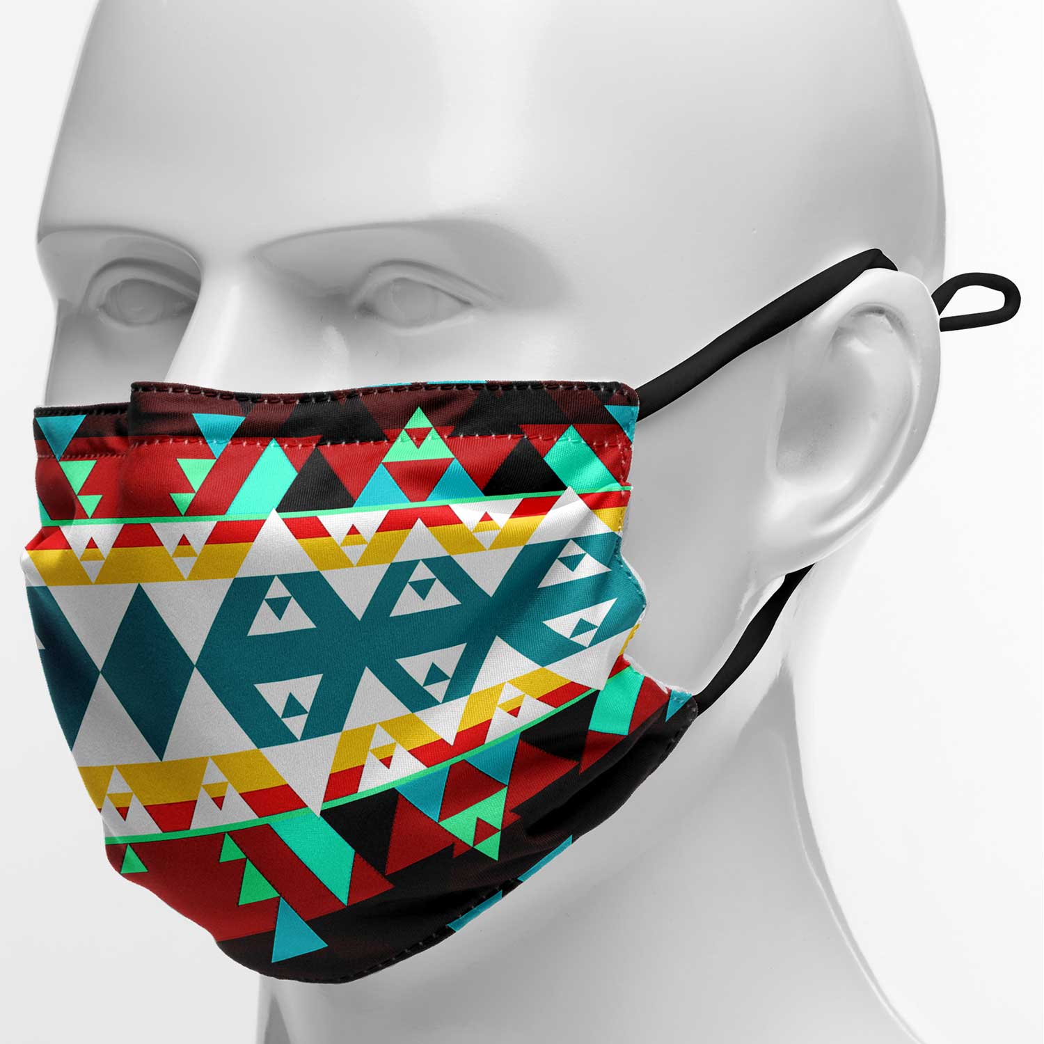 Writing on Stone Wheel Face Cover Herman