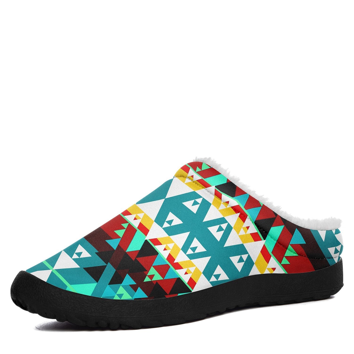 Writing on Stone Wheel Ikinnii Indoor Slipper 49 Dzine