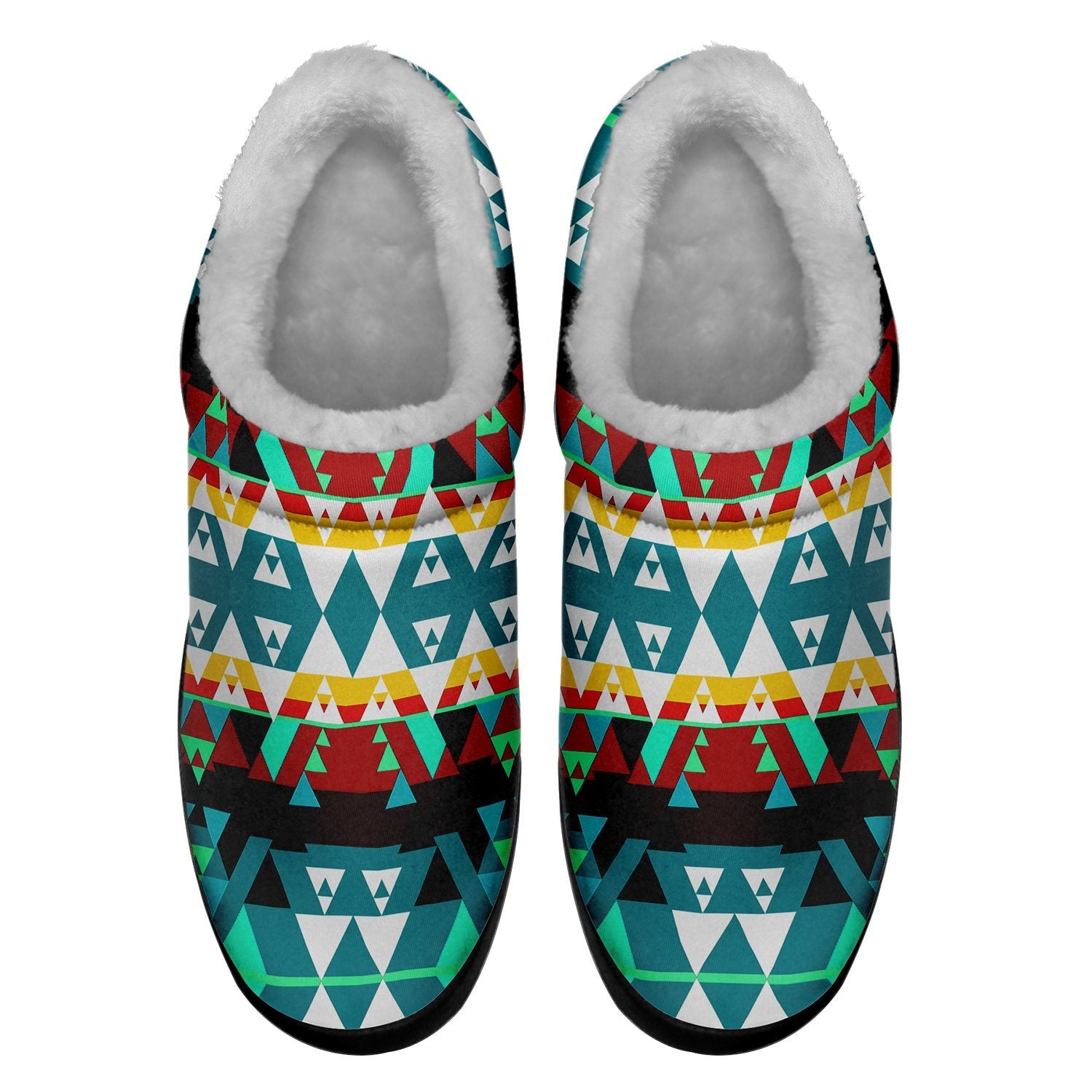Writing on Stone Wheel Ikinnii Indoor Slipper 49 Dzine