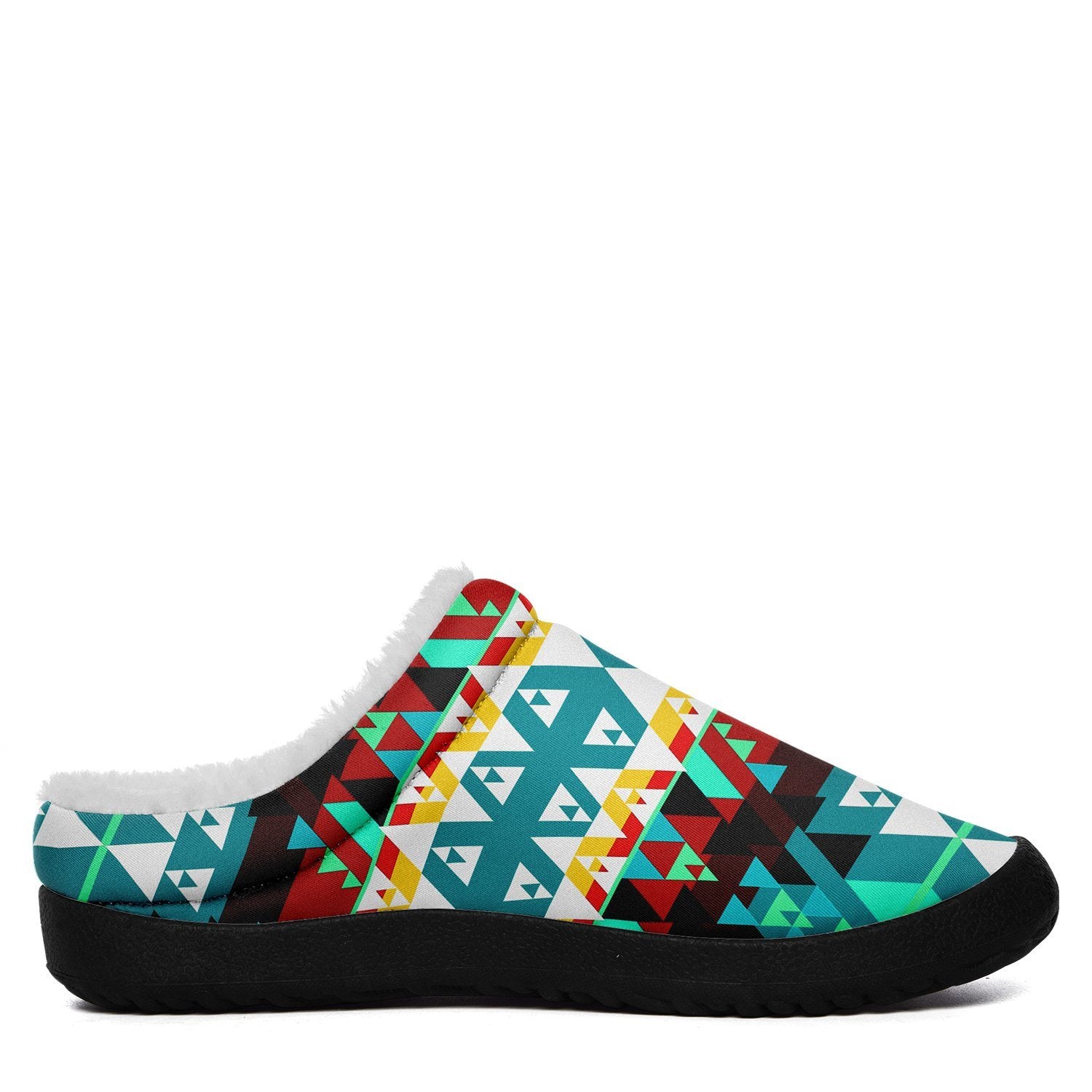 Writing on Stone Wheel Ikinnii Indoor Slipper 49 Dzine