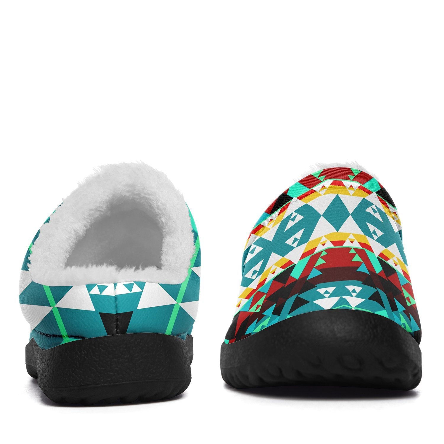 Writing on Stone Wheel Ikinnii Indoor Slipper 49 Dzine