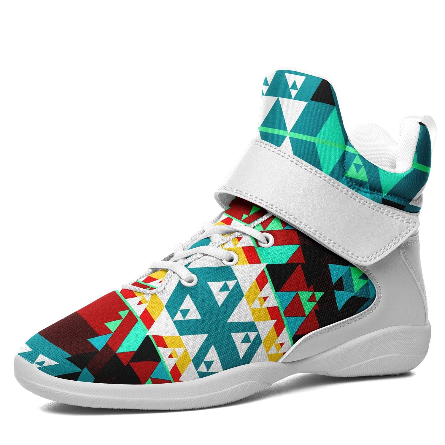 Writing on Stone Wheel Ipottaa Basketball / Sport High Top Shoes 49 Dzine