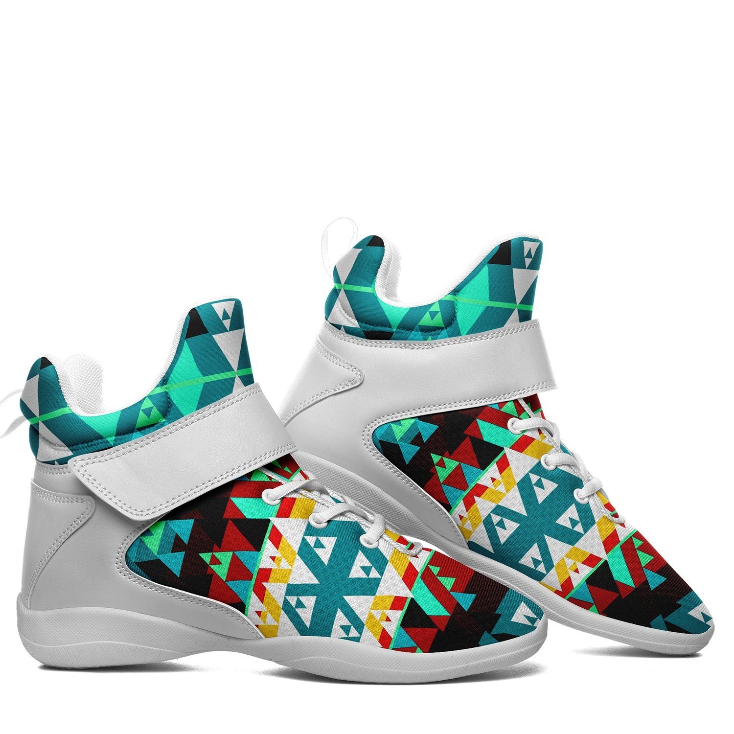 Writing on Stone Wheel Ipottaa Basketball / Sport High Top Shoes 49 Dzine