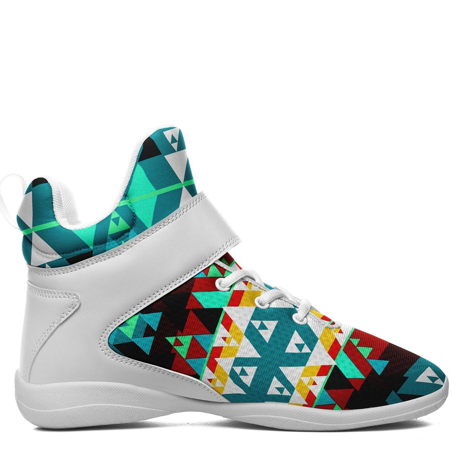 Writing on Stone Wheel Ipottaa Basketball / Sport High Top Shoes 49 Dzine