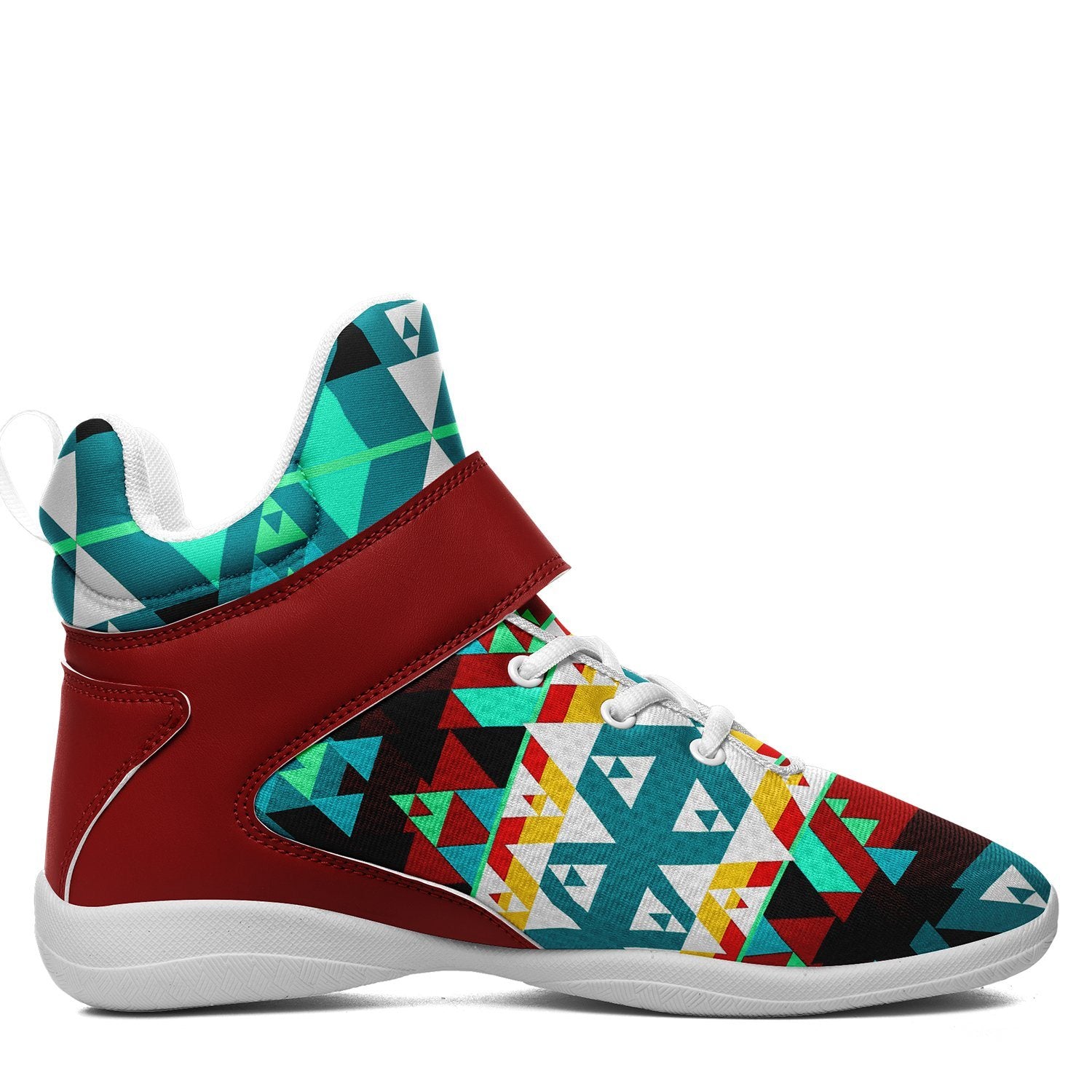 Writing on Stone Wheel Ipottaa Basketball / Sport High Top Shoes 49 Dzine