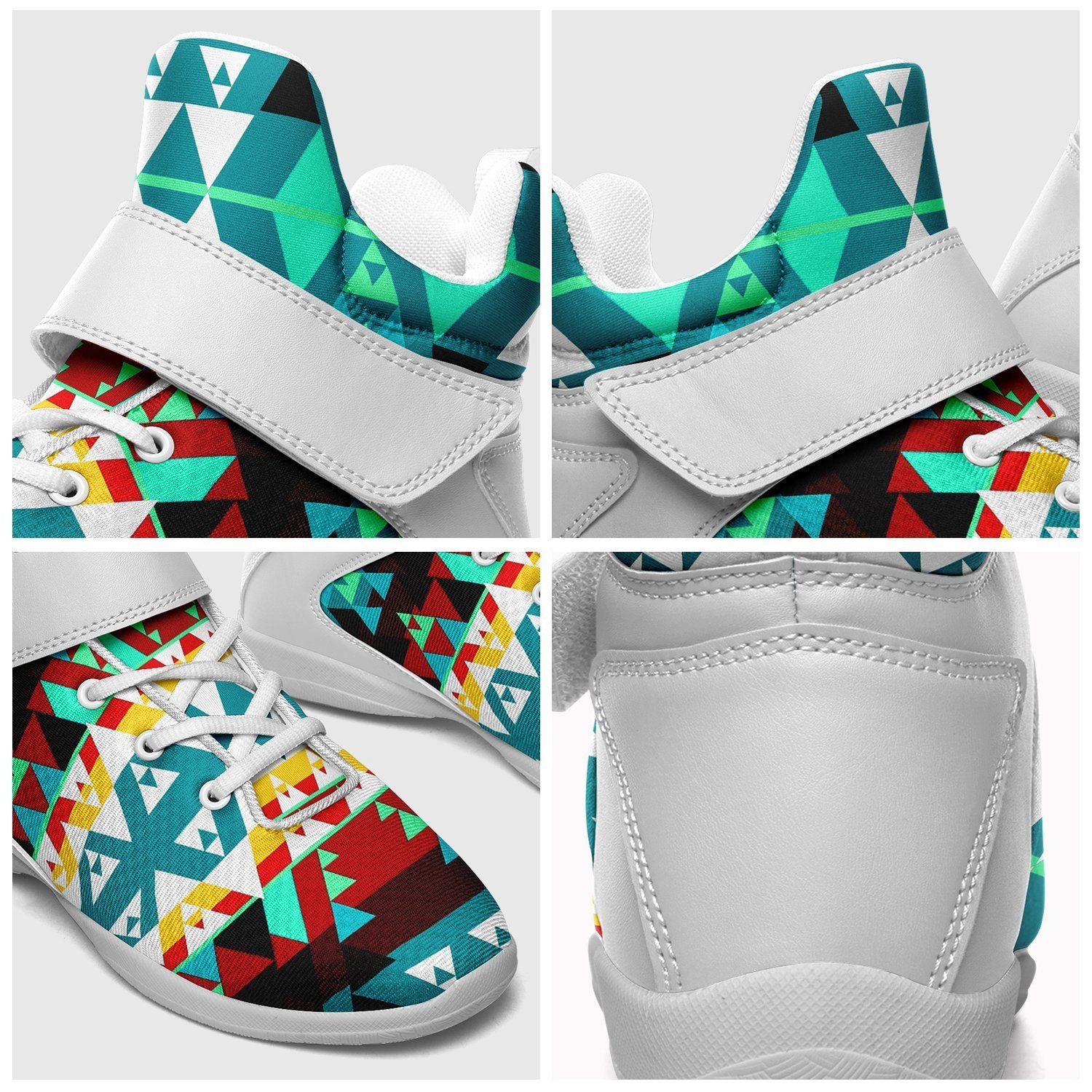 Writing on Stone Wheel Ipottaa Basketball / Sport High Top Shoes 49 Dzine