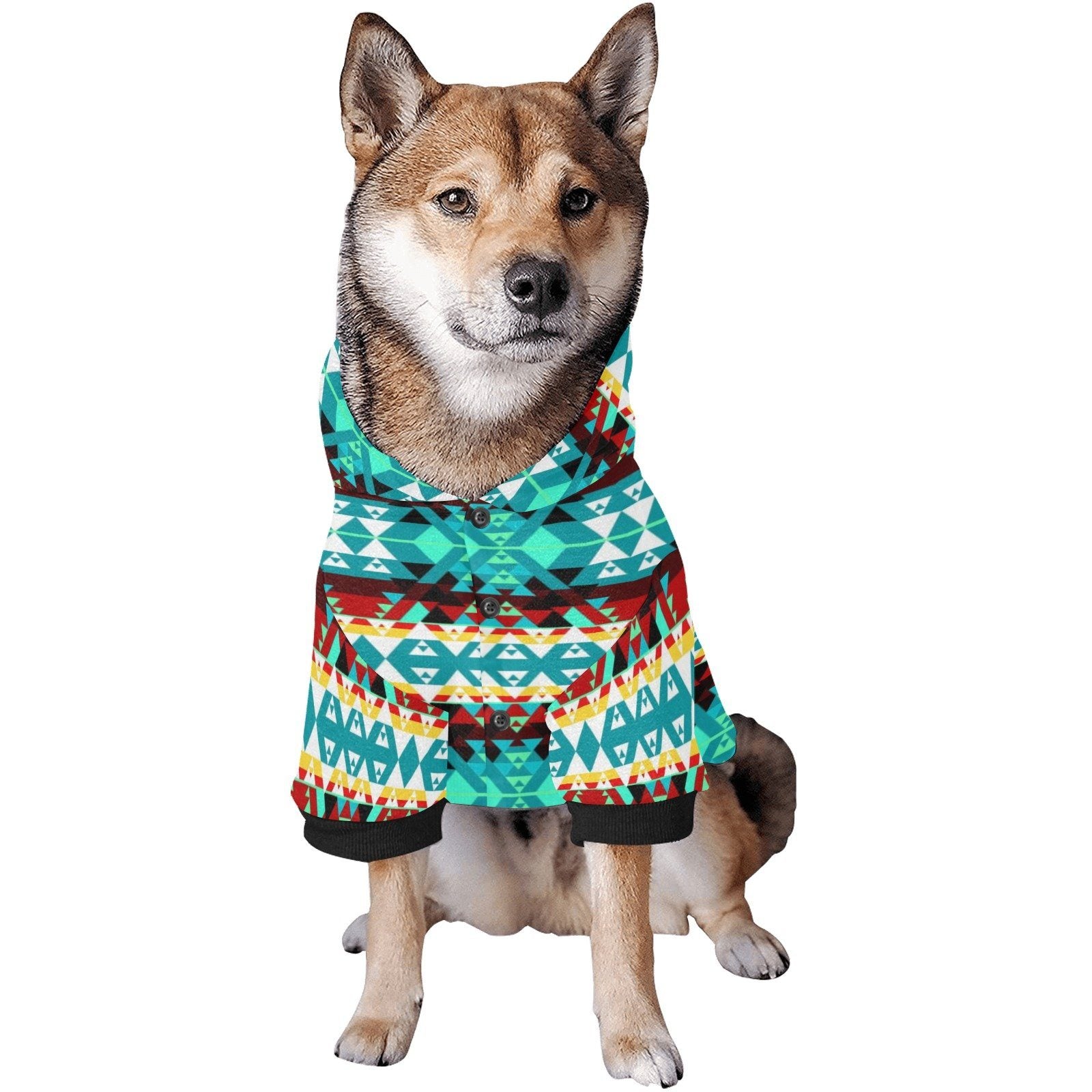 Writing on Stone Wheel Pet Dog Hoodie Pet Dog Hoodie e-joyer