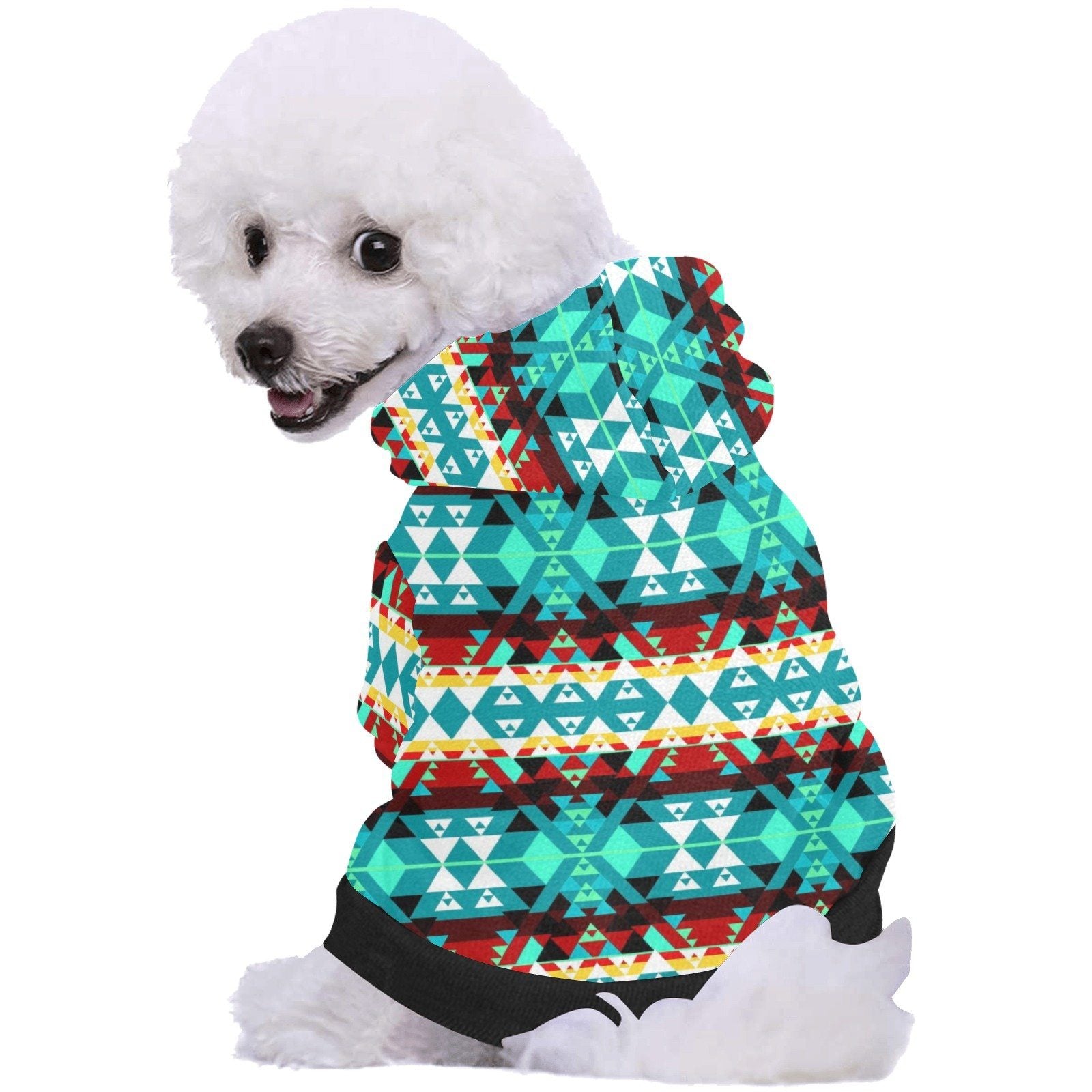 Writing on Stone Wheel Pet Dog Hoodie Pet Dog Hoodie e-joyer