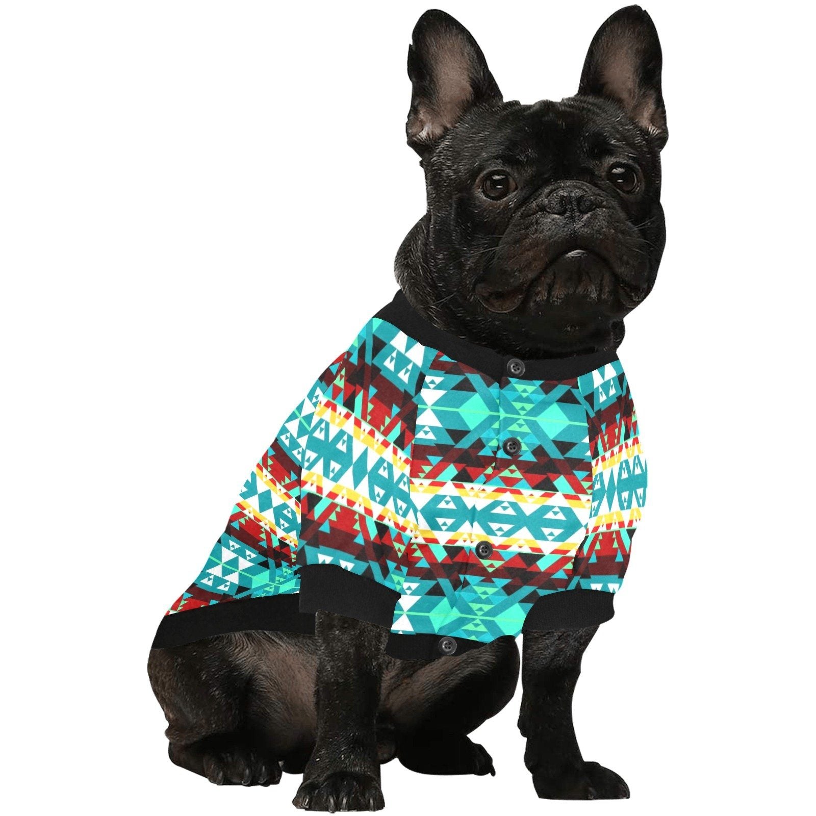 Writing on Stone Wheel Pet Dog Round Neck Shirt Pet Dog Round Neck Shirt e-joyer