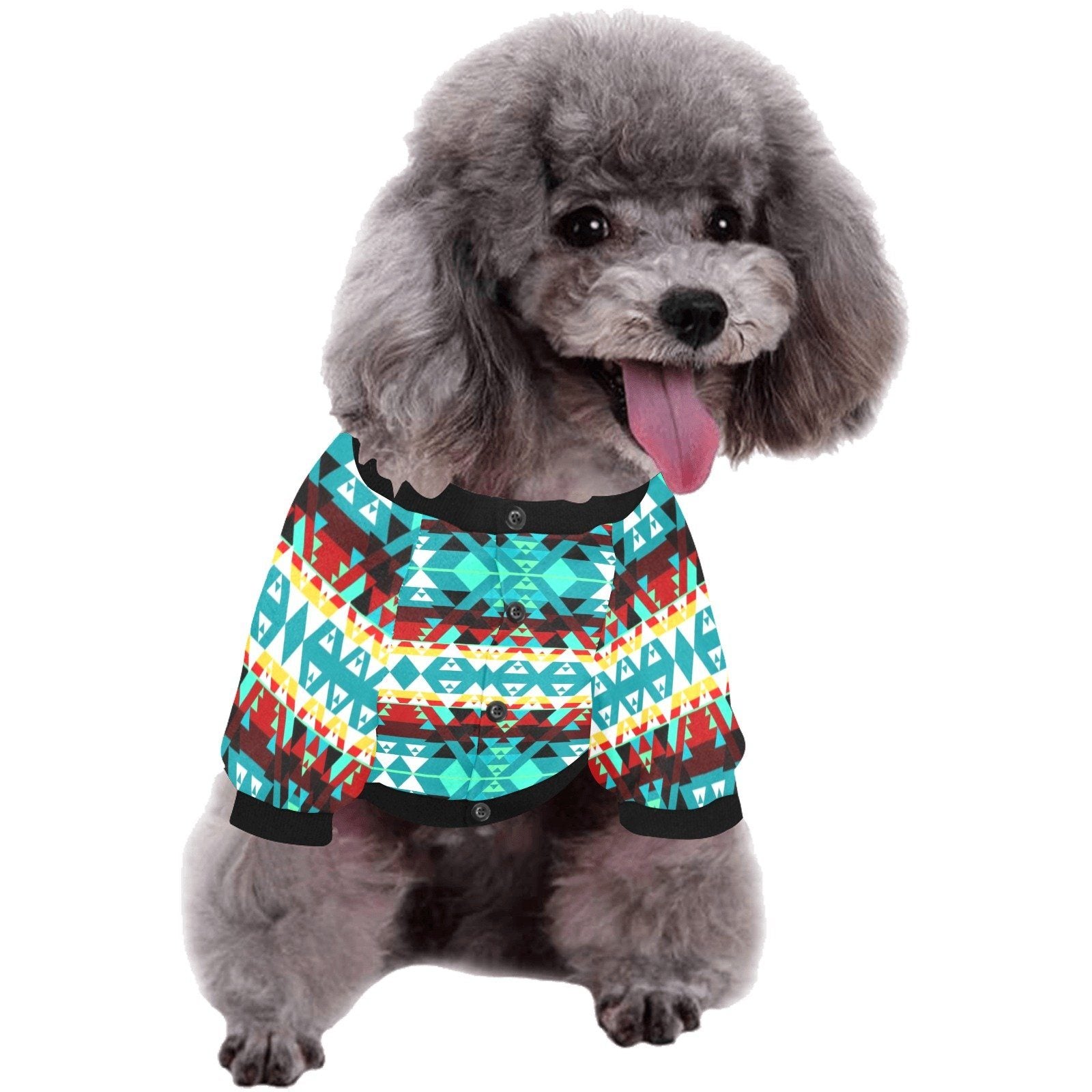 Writing on Stone Wheel Pet Dog Round Neck Shirt Pet Dog Round Neck Shirt e-joyer
