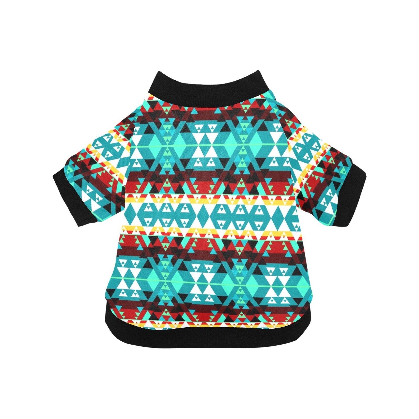 Writing on Stone Wheel Pet Dog Round Neck Shirt Pet Dog Round Neck Shirt e-joyer