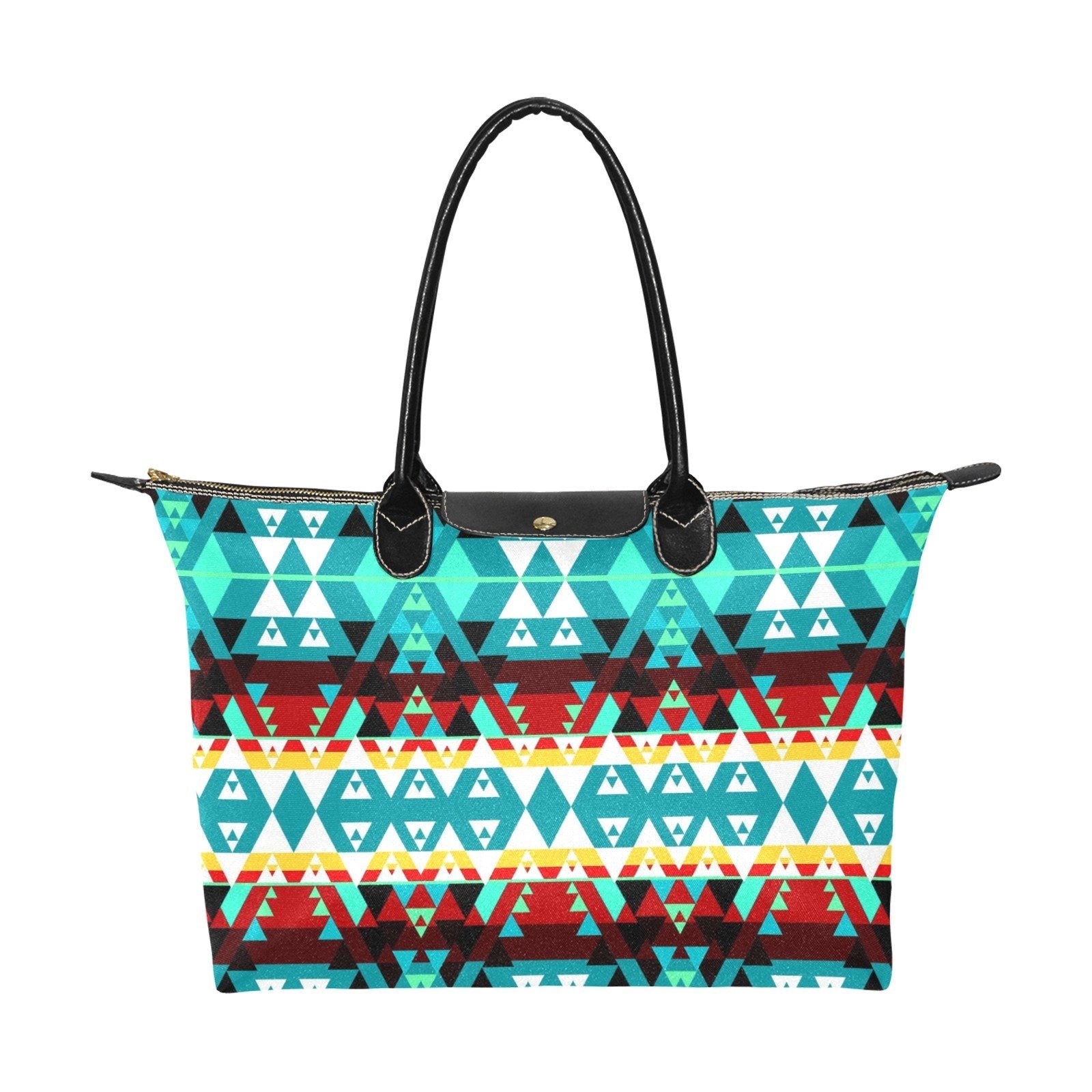 Writing on Stone Wheel Single-Shoulder Lady Handbag (Model 1714) bag e-joyer