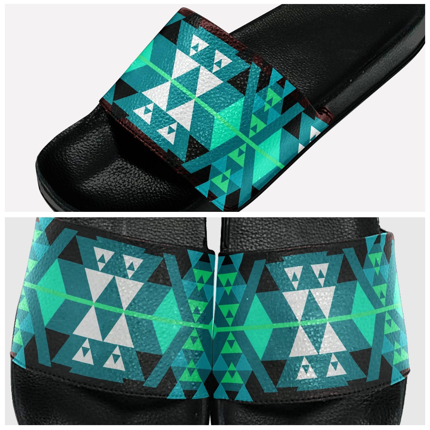 Writing on Stone Wheel Slide Sandals 49 Dzine