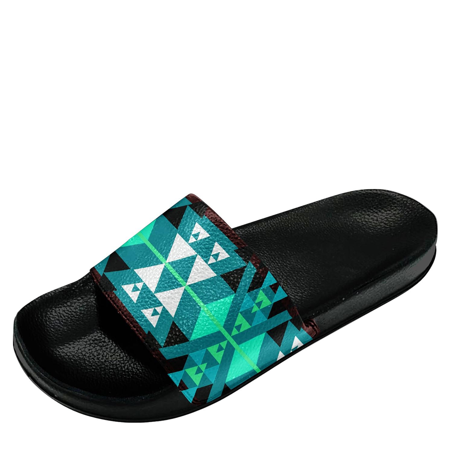 Writing on Stone Wheel Slide Sandals 49 Dzine