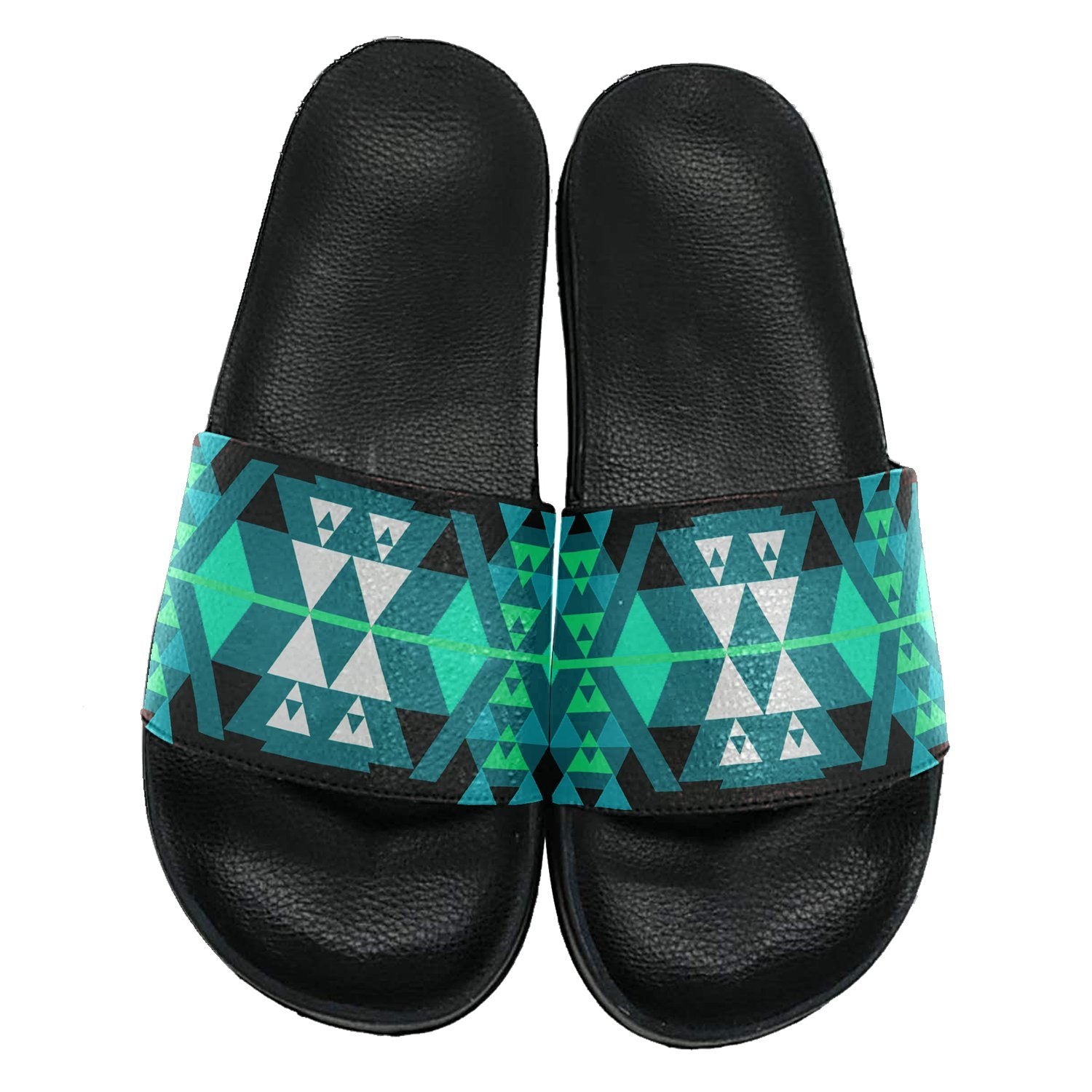 Writing on Stone Wheel Slide Sandals 49 Dzine