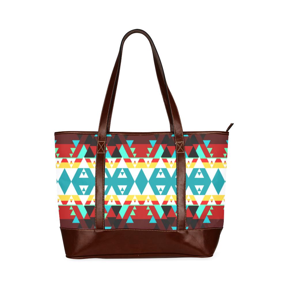 Writing on Stone Wheel Tote Handbag (Model 1642) Tote Handbags (1642) e-joyer