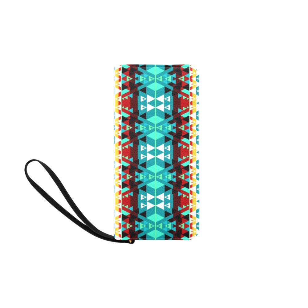 Writing on Stone Wheel Women's Clutch Purse (Model 1637) Women's Clutch Purse (1637) e-joyer