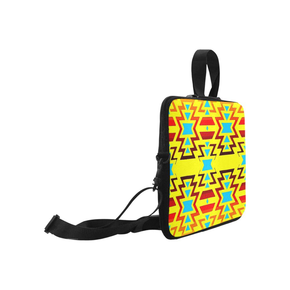 yellow with fire Laptop Handbags 17" Laptop Handbags 17" e-joyer