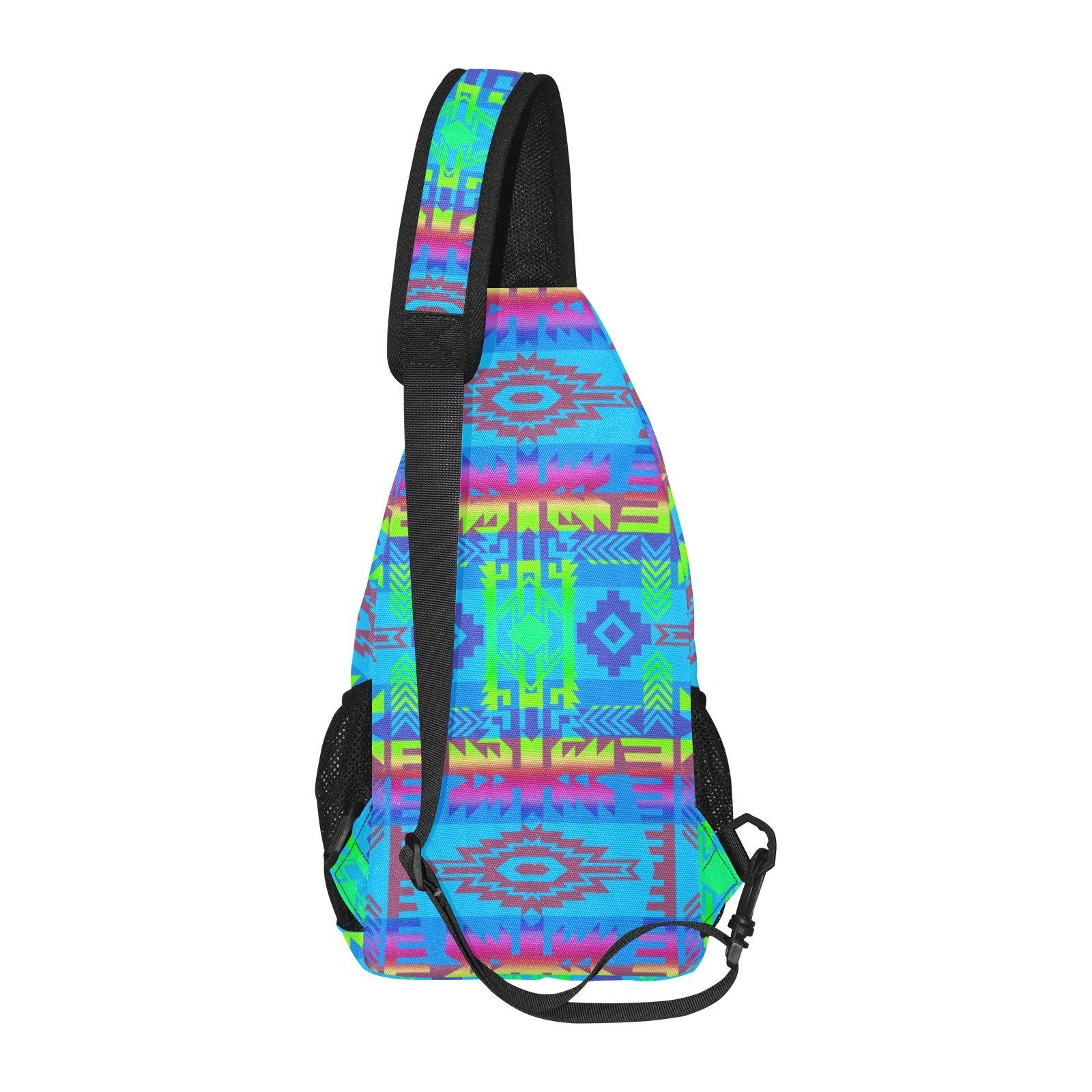 Young Journey All Over Print Chest Bag (Model 1719) All Over Print Chest Bag (1719) e-joyer