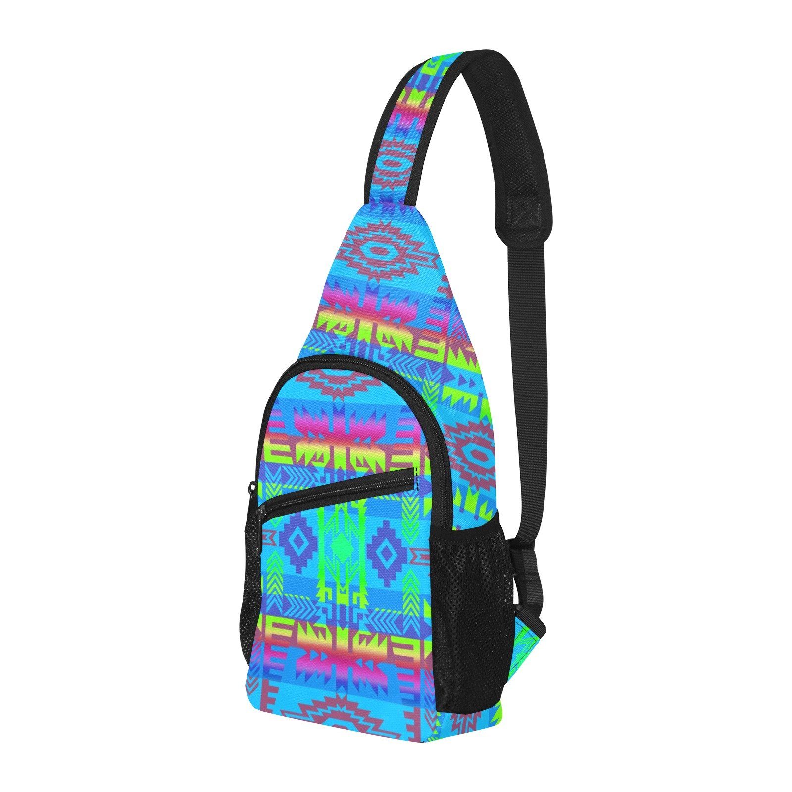 Young Journey All Over Print Chest Bag (Model 1719) All Over Print Chest Bag (1719) e-joyer