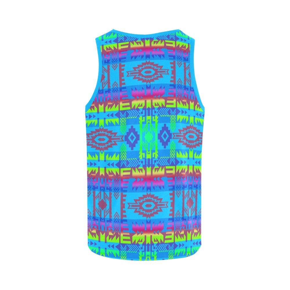 Young Journey All Over Print Tank Top for Women (Model T43) All Over Print Tank Top for Women (T43) e-joyer