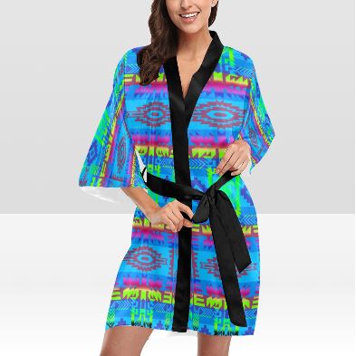 Young Journey Kimono Robe Artsadd 