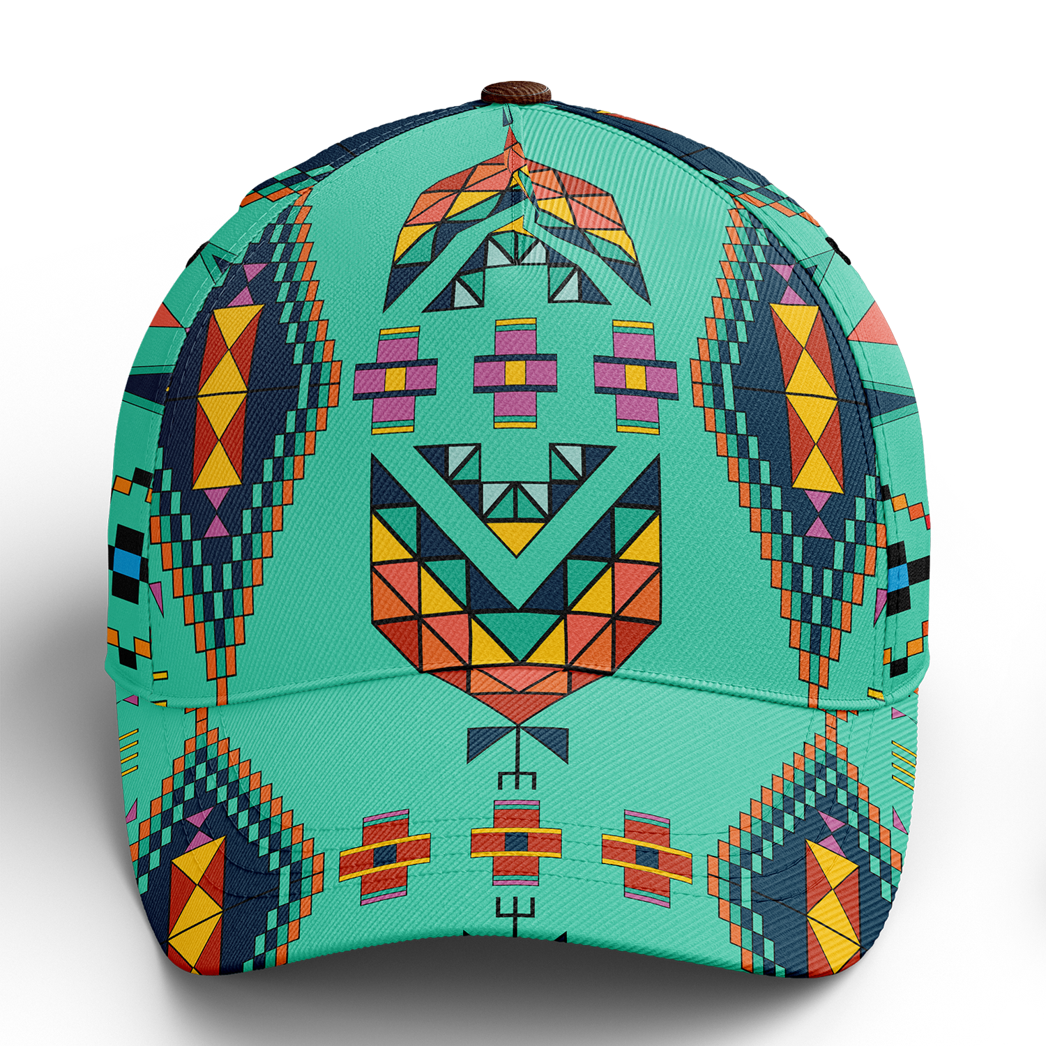 Travois Tipi Smokey Sky Snapback Hat