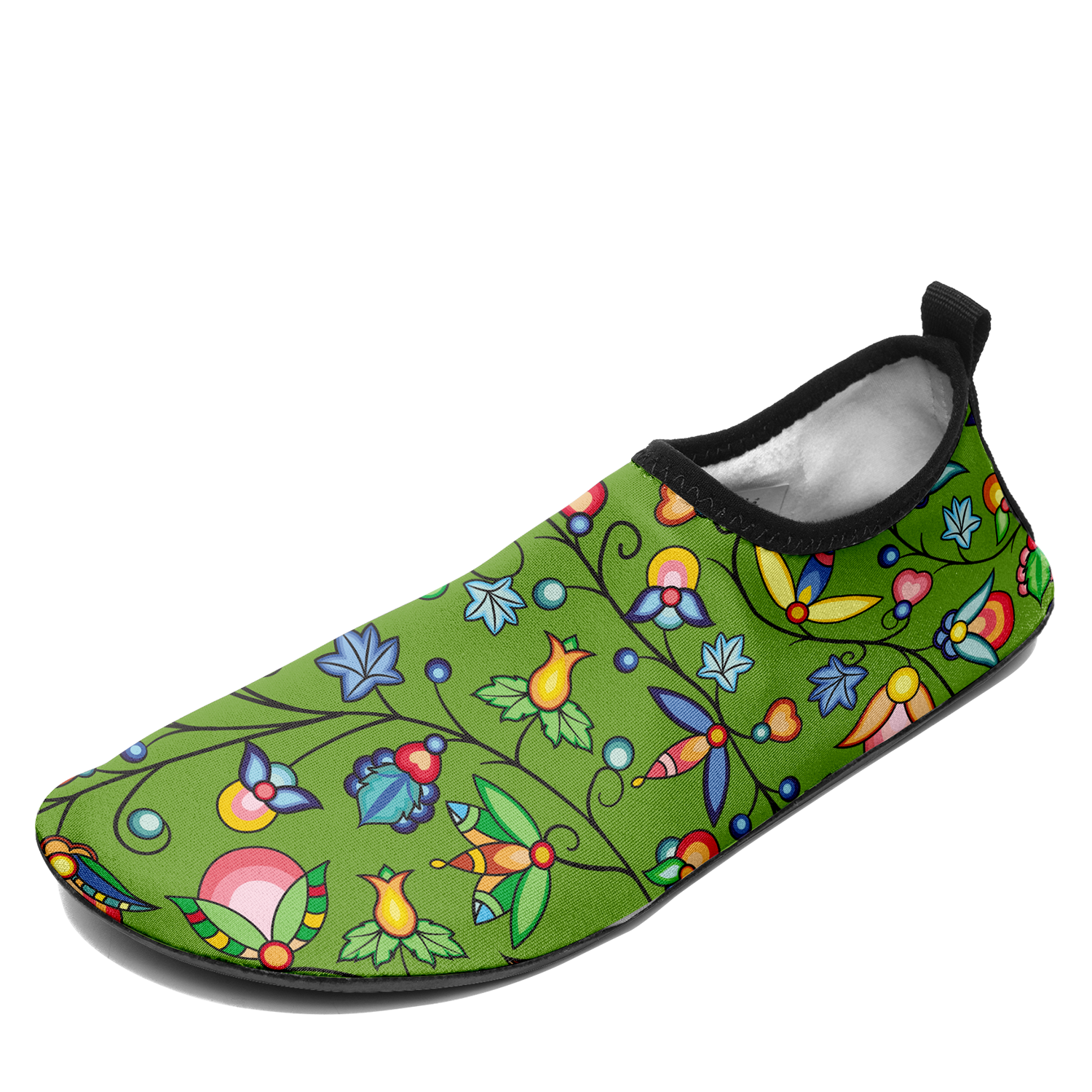 Prairie Plains Spirit Sweetgrass Kid's Sockamoccs Slip On Shoes