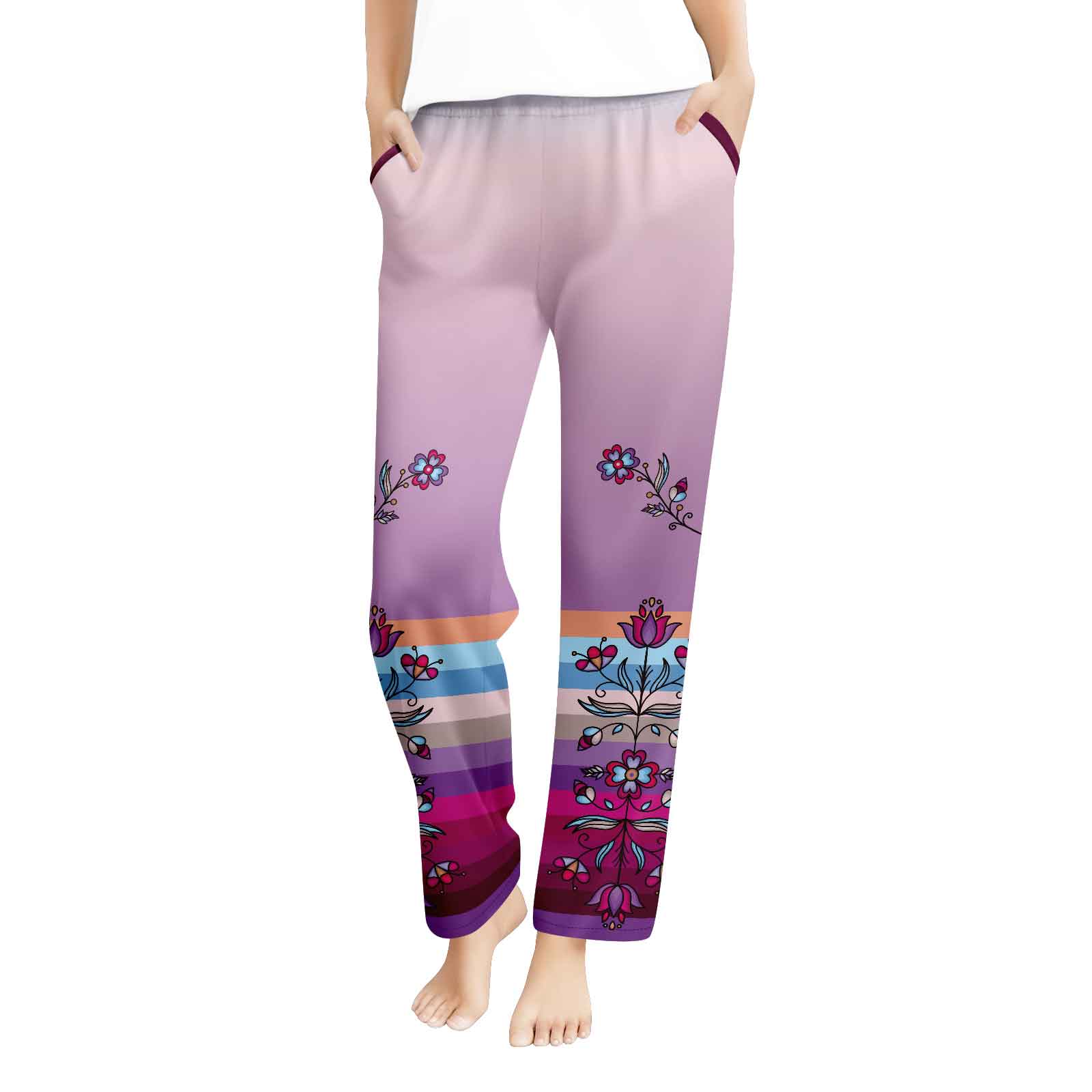 Snowdrop Serenade Women's Pants