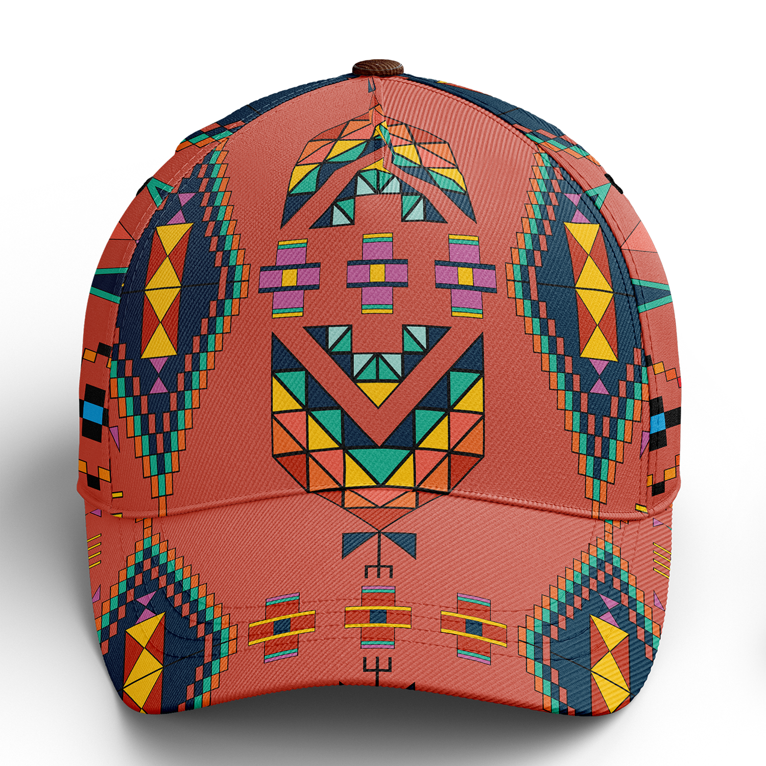 Travois Tipi Canyon Earth Snapback Hat