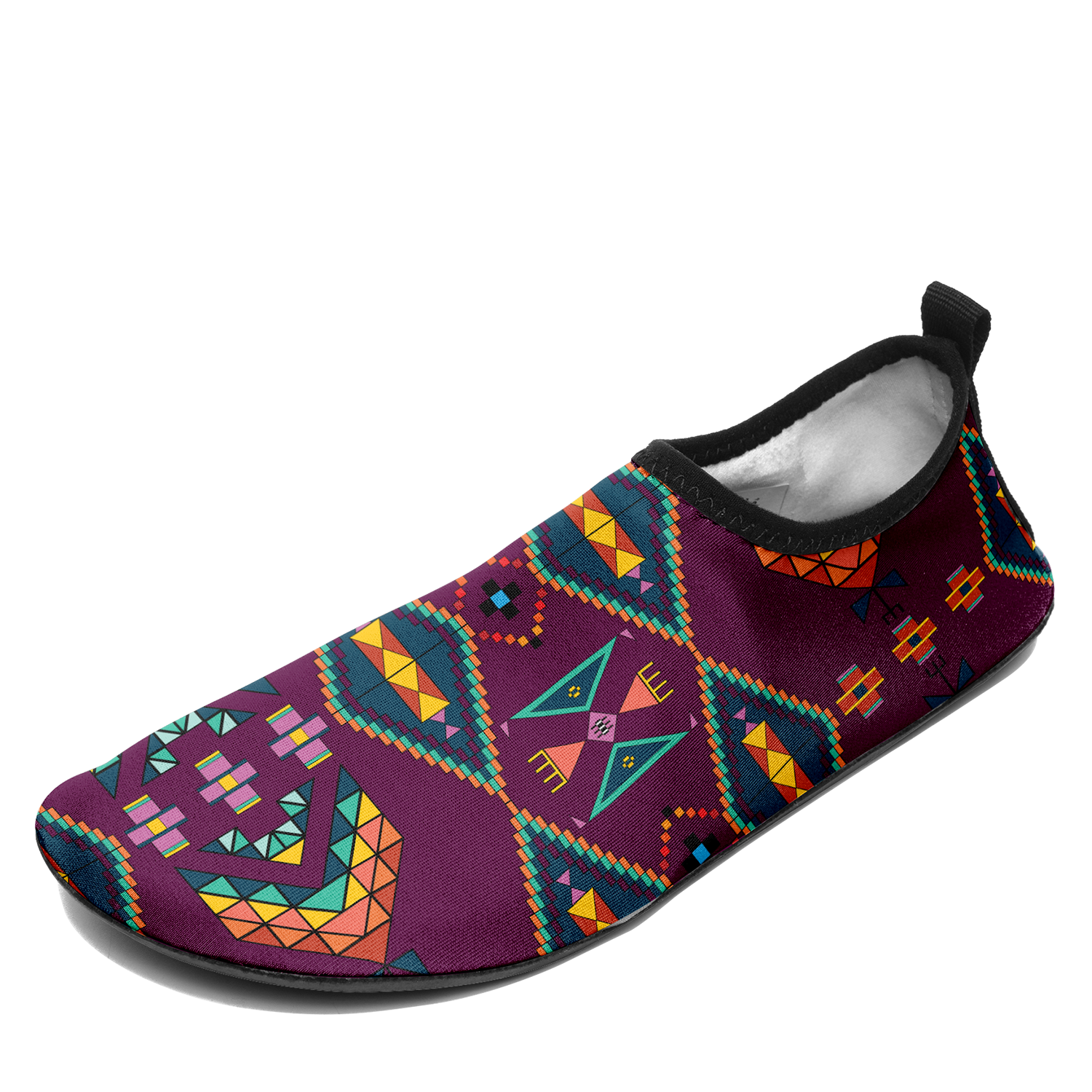 Travois Tipi Berry Sockamoccs